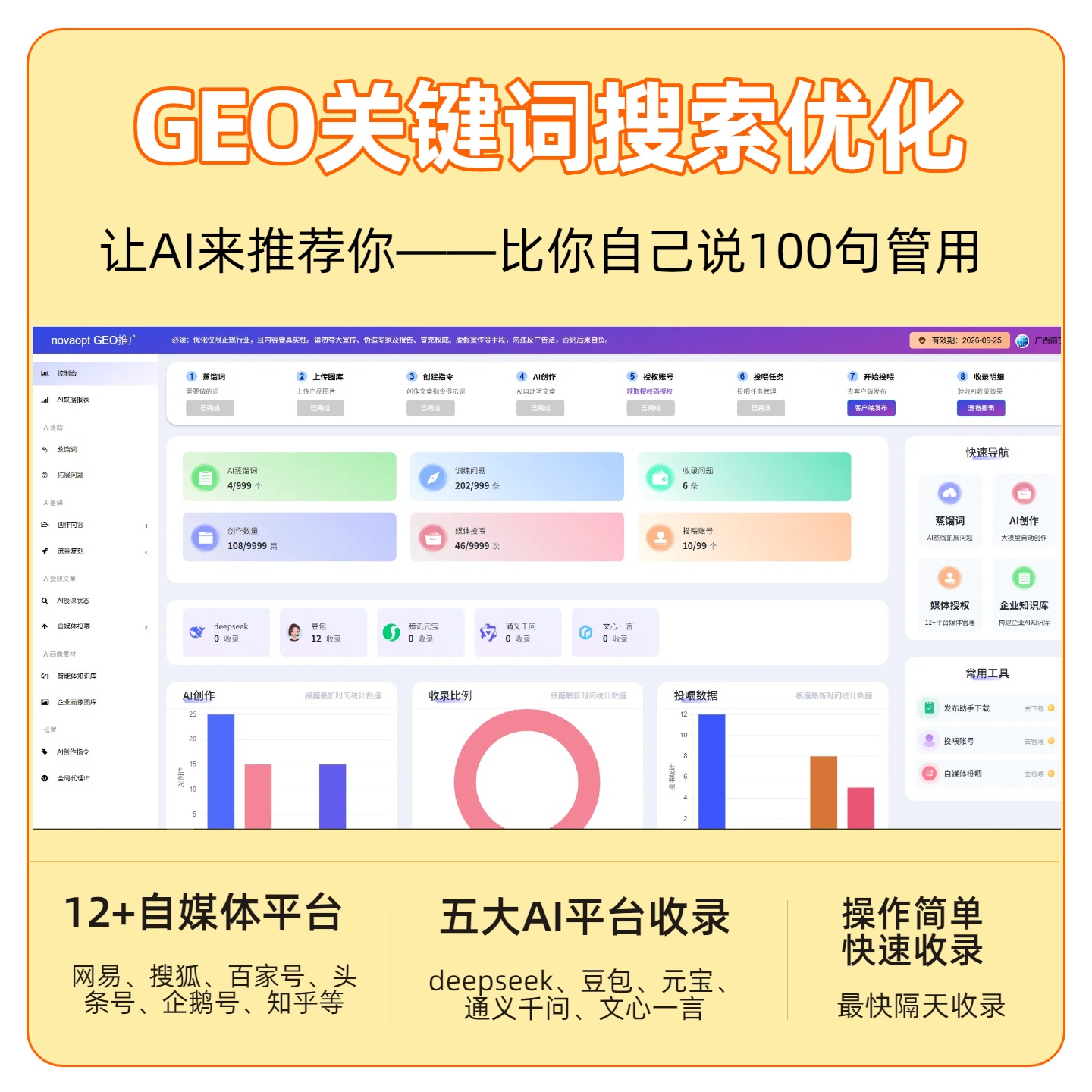 崇明区GEO推广